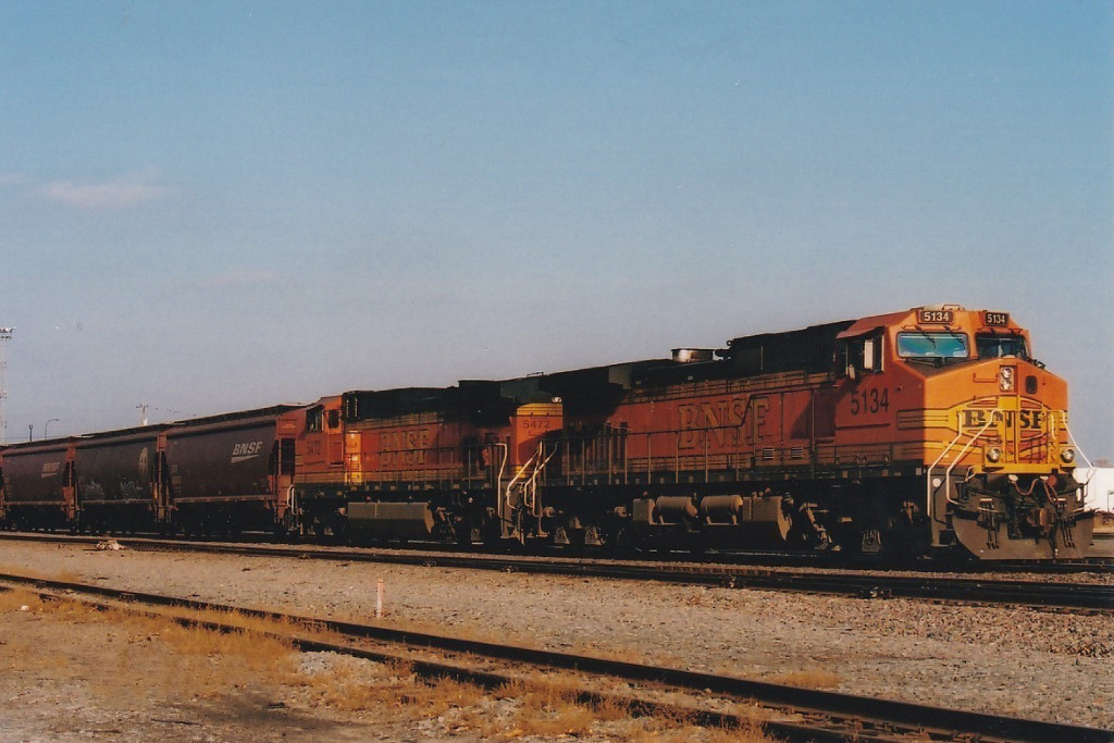 BNSF 5134 East